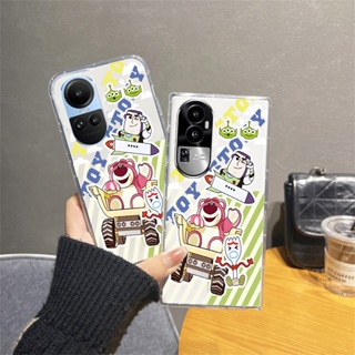 ใหม่ เคสโทรศัพท์มือถือแบบนิ่ม บางมาก ลายการ์ตูนกราฟฟิตี้ วาดมือ สร้างสรรค์ สําหรับ OPPO Reno10 Pro+ Reno 10 Pro Plus 8T A98 A78 NFC A58 4G 5G 2023