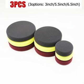 ⚡NEW 8⚡Buffing Pad Set Sponge Waxing 1set Accessory Disc Kit Pads Replacement