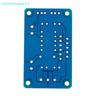 Gentlehappy บอร์ดขยายเสียง DC ±20-28V 68W LM3886TF HIFI PCB