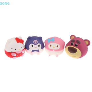 Go ของเล่นตุ๊กตาการ์ตูน Hello Kitty น่ารัก มีเสียงเพลง ระบายอากาศ สําหรับเด็ก