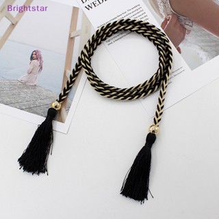 Brightstar ใหม่ สายโซ่คล้องเอว แบบบาง คละสี สําหรับกระโปรงผู้หญิง