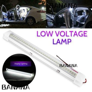 Banana1 แถบไฟ LED 72 ดวง เปิด/ปิด 12V สําหรับติดรถบัส เรือคาราวาน