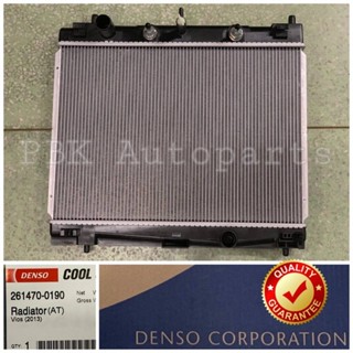 หม้อน้ำ DENSO โตโยต้า วีออส ปี 13-17 Toyota Vios