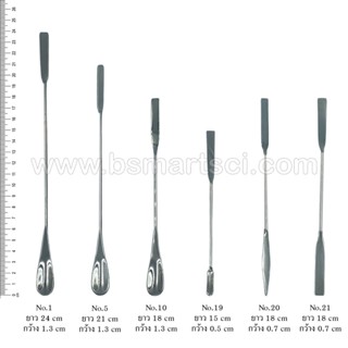 ช้อนตักสารสแตนเลส Spatula Stainless