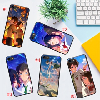 Xw10 เคสโทรศัพท์มือถือแบบนิ่ม ลาย Kimi no Na wa สําหรับ OPPO F11 F17 F9 F19 Pro Plus 5G A9 2019 A7X A74 4G A95 F5 A73 2017 R9S