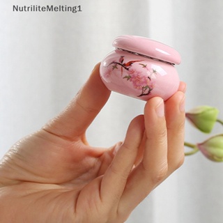 [NutriliteMelting1] ถ้วยเซรามิค พร้อมฝาปิด สําหรับตกแต่งเล็บอะคริลิค [TH]