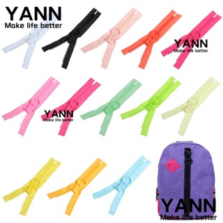 Yann1 ซิปยึดกระเป๋าถือ แบบเรซิ่น แฮนด์เมด 5 ชิ้น