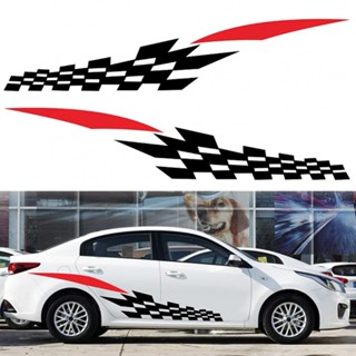 ⚡NEW 8⚡Stripe Decal Sticker Car &amp; Truck Parts Exterior Mouldings Trim Racing Body