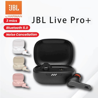 J B L LIVE PRO  TWS Bluetooth Wireless Earphone Sports Earbuds Deep Bass Headphones Waterproof Headset with Charging Case