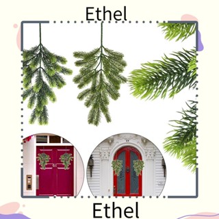 Ethel1 จี้ต้นคริสต์มาสประดิษฐ์ สําหรับแขวนตกแต่งผนังบ้าน งานแต่งงาน