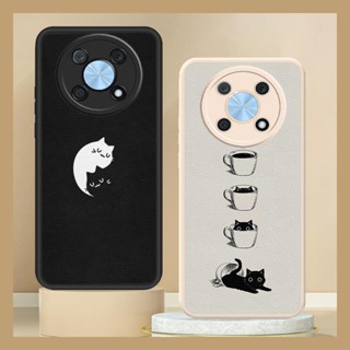 Dirt-resistant Silica gel Phone Case For Huawei Enjoy50 Pro/Nova Y90 4G Anti-knock soft shell Back Cover funny personality