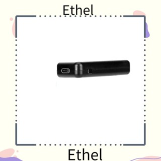 Ethel1 เครื่องวัดพลังงาน Usb C 4-30V 0-155W อเนกประสงค์ ทนทาน สีดํา ‎โวลต์มิเตอร์ แอมมิเตอร์ พลาสติก DC ดิจิทัล สําหรับช่างไฟฟ้า