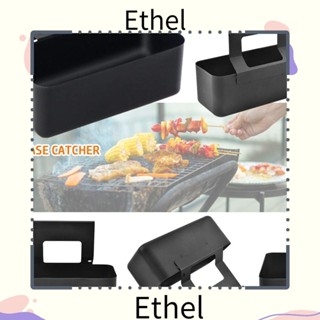 Ethel1 ตะแกรงจับจาระบี โลหะ สีดํา 28 นิ้ว 36 นิ้ว แบบเปลี่ยน