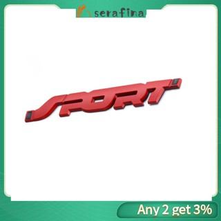 Rf สติกเกอร์ฉลาก โลหะผสมสังกะสี สามมิติ สําหรับติดตกแต่งรถยนต์ J16