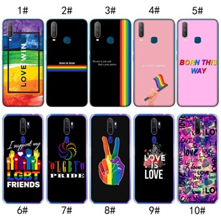 เคสใส ลาย LGBT สําหรับ OPPO A15 A15S A16 A16S A53S A56 A55 A94 F19 Pro MZD83