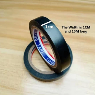 Grip Finishing Tape, PVC Racquet Finishing Tapes อุปกรณ์แร็กเก็ต Sticky Seal สําหรับเทนนิสแบดมินตัน Pickleball