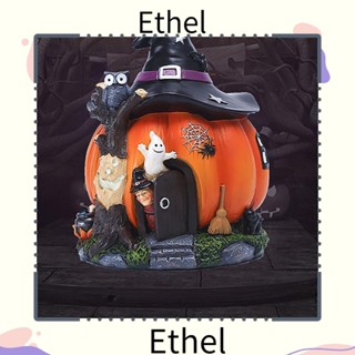 Ethel1 ฟักทอง บ้านผีสิง เรืองแสง เครื่องประดับ งานฝีมือ ตกแต่งบ้านผีสิง