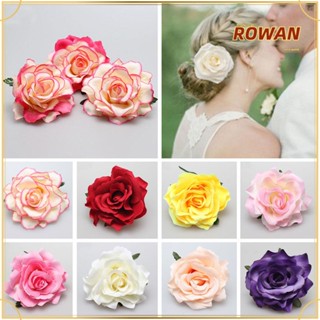 Rowans เข็มกลัด ดอกกุหลาบ ดอกไม้ ปาร์ตี้ เพื่อนเจ้าสาว เข็มกลัด