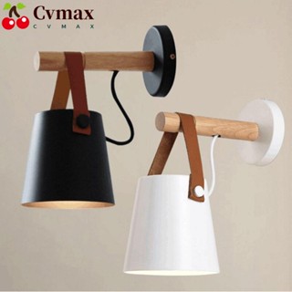 โคมไฟติดผนังห้องนอน CVMAX Sconces E27