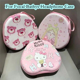 【Trend Front】เคสหูฟัง ลายการ์ตูนสุนัขพุดดิ้ง สําหรับ Focal Bathys