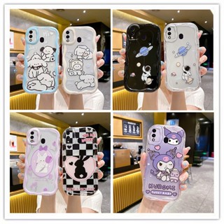 เคส Samsung a20  เคส Samsung a30  เคสป้องกันโทรศัพท์มือถือ ลายครีม กันกระแทก สําหรับ Samsung a20 เคส a30