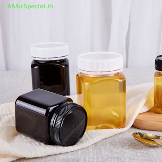Aaairspecial ขวดโหลพลาสติกใส สําหรับใส่น้ําผึ้ง อาหารในตู้เย็น