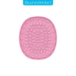 [Sunnimix1] แผ่นให้อาหารสัตว์เลี้ยง สุนัข แมว แบบช้า