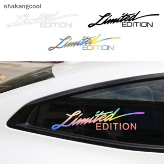 Shakangcool สติกเกอร์สะท้อนแสง สําหรับตกแต่งรถจักรยานยนต์ Suzuki Honda Lada Toyota SGL 1 คู่