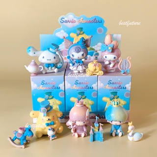 โมเดลฟิกเกอร์ Sanrio Kuromi Pachacco Melody ของเล่นสําหรับเด็ก