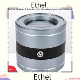 Ethel1 กล้องจุลทรรศน์แว่นขยาย HD 10X พรีเมี่ยม ขนาดเล็ก