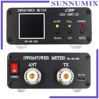 [Sunnimix] เครื่องวัดคลื่นอัตโนมัติ แบบพกพา มีไฟ LED