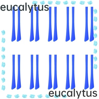 Eucalytus1 ชุดขาแว่นตา ซิลิโคน กันลื่น สีฟ้า 10 คู่