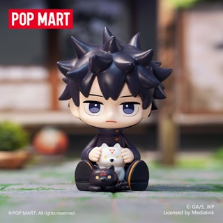 P POPMART POPMART ชุดเครื่องแบบการ์ตูนอนิเมะ Gojo Satoru แฮนด์เมด ของเล่นสําหรับเด็ก