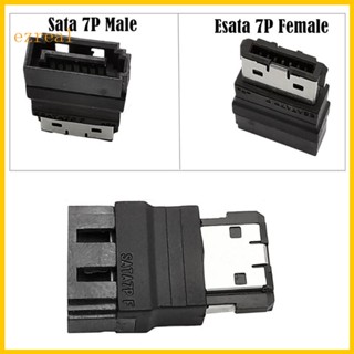 อะแดปเตอร์แปลงฮาร์ดดิสก์ ez eSATA 7P Female เป็น Male