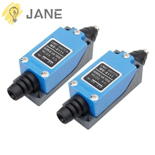 Jane สวิตช์ไมโคร ME8111 กันน้ํา 380V 5A 1NC 1NO CNC 2 ชิ้น