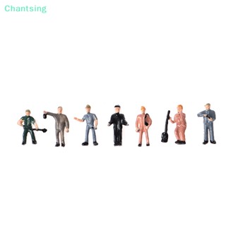 &lt;Chantsing&gt; ฟิกเกอร์คนงานจิ๋ว สเกล 1:87 สําหรับโมเดลรถไฟ 25 ชิ้น