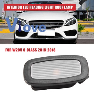 ก0009064306 โคมไฟ LED ติดหลังคารถยนต์ สําหรับ Mercedes Benz W205 C-Class 2015-2018