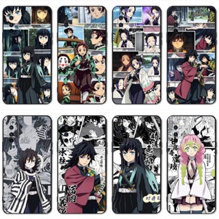 เคสโทรศัพท์มือถือ ลายการ์ตูนอนิเมะ Demon Slayer DIY สําหรับ Vivo X6 X6d X6 PLUS X7 X9 X9s X20 X20 PLUS X30 X50 X60 X70 X80