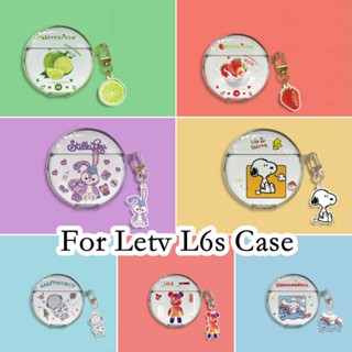 【Case Home】เคสหูฟัง แบบนิ่ม ลายการ์ตูนน่ารัก สําหรับ Letv L6s Letv L6s