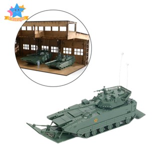 [Edstars] โมเดลรถถังปริศนา สเกล 1/72 DIY สําหรับตกแต่งโต๊ะ ปาร์ตี้ เด็ก ผู้ใหญ่ เก็บสะสม