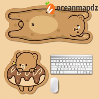 Oceanmapdz แผ่นรองเมาส์ กันลื่น สําหรับคอมพิวเตอร์ แล็ปท็อป PC