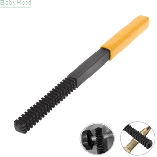 【Big Discounts】Thread Repair File Black&amp;Yellow Metal Alloy Restoration Thread Durable#BBHOOD