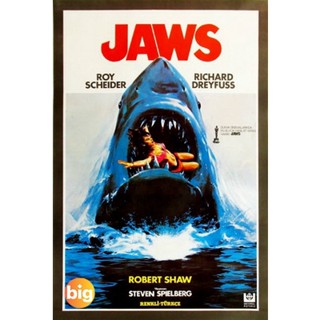 แผ่น DVD หนังใหม่ รวม JAWS ภาค 1-4 (ภาค 1 ไม่มีเสียงไทยนะครับ) (เสียง ไทย/อังกฤษ ซับ ไทย/อังกฤษ) หนัง ดีวีดี