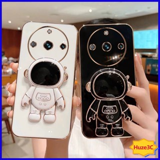 เคส Realme 11Pro 5G 11Pro+ 5G เคสป้องกัน เคสนิ่ม พร้อมนักบินอวกาศ รองรับ Realme 11Pro 5G 11Pro+ 5G พร้อมเคสป้องกันเลนส์ AYHY