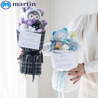 Martin ตุ๊กตาช่อดอกไม้ ผ้ากํามะหยี่ขนนิ่ม ของขวัญวันเกิด สําหรับเด็ก