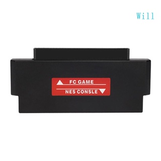 Will อะแดปเตอร์แปลงการ์ดเกม สําหรับ Famicom FC 60 Pin เป็น 72 Pin NES 72 Pin