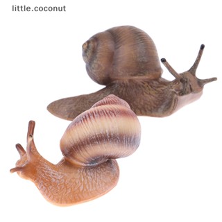 [little.coconut] โมเดลหอยทาก แมลงจําลอง ขนาดเล็ก สําหรับตกแต่ง