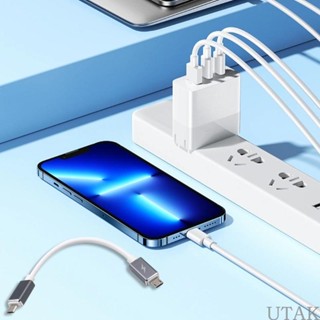 Utake สายชาร์จ Micro USB เป็น Micro USB OTG ตัวผู้ เป็นตัวผู้ สําหรับโทรศัพท์ และโต๊ะ