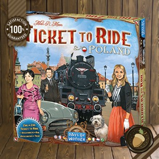 Ticket to Ride: Poland