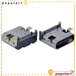 Popular บอร์ดเชื่อมต่อข้อมูล USB 3.1 Type-C PCB 10 ชิ้น